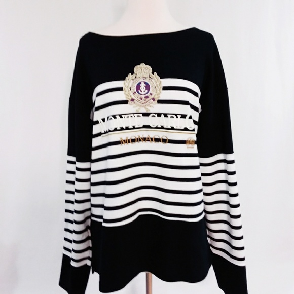 monte carlo black sweater